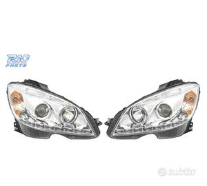 FARI MERCEDES CLASSE C W204 07-11 LUCE DIURNA FOND