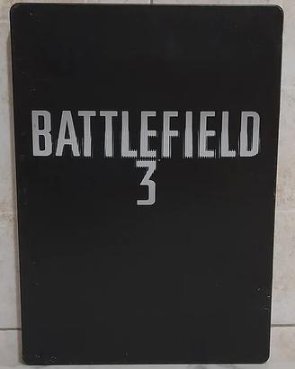 GIOCO XBOX 360 BATTLEFIELD 3 CUSTODIA METALLO