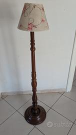 Lampada da terra vintage anni 70
