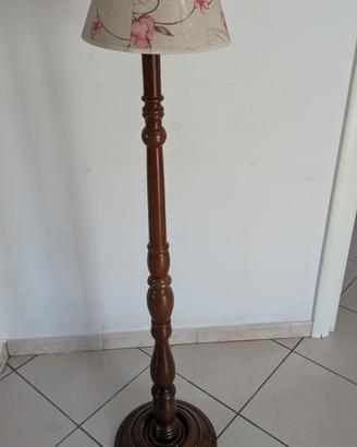 Lampada da terra vintage anni 70