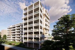 Appartamento di 139 m² con 4 locali e box auto a M