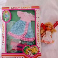 Candy vestitino Polistil anni'80e mini bambolina