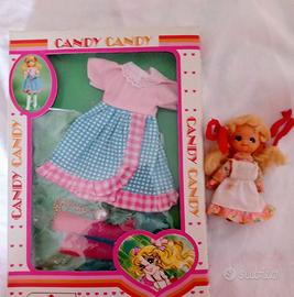 Candy vestitino Polistil anni'80e mini bambolina