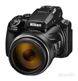 Fotocamera Nikon Coolpix P1000 superzoom 125x