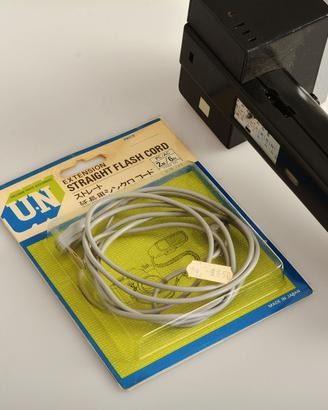 Flash Cord Sync – Cavo Sincro 1,8m. Metz - Braun