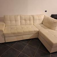 Divano letto angolare