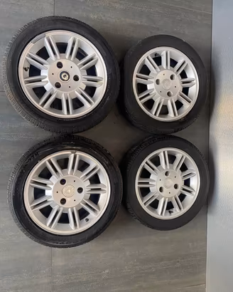 Cerchi e gomme Smart for Two 2005