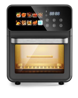 Forno Friggitrice Digitale aria 10 Lt 1350 W nero