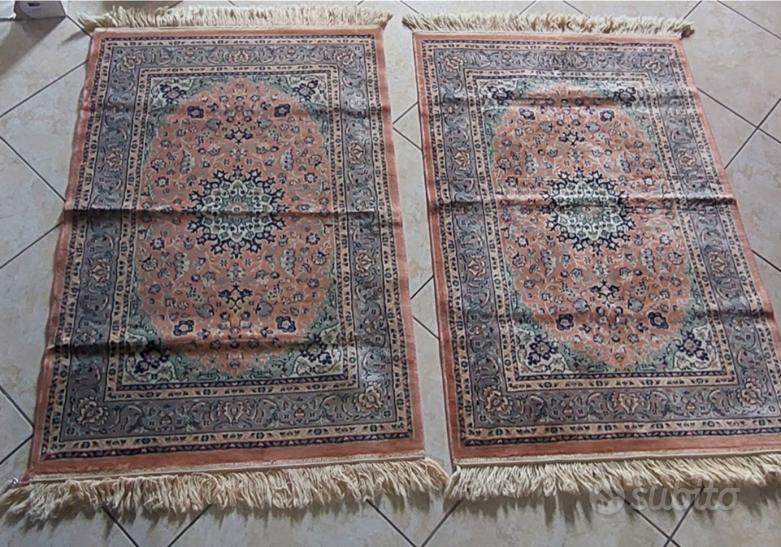 Tris di tappeti persiani originali - Arredamento e Casalinghi In vendita a  Agrigento
