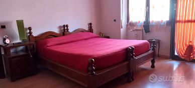 2 Letti singoli o 1 matrimoniale +Comodino +reti