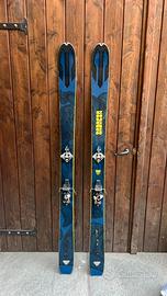 Sci da alpinismo Dynafit e scarponi Scarpa