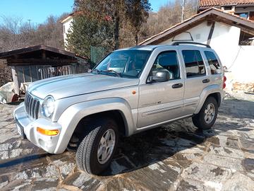 Jeep Cherokee 2.8 CRD Limited del 2003 (serie KJ) 