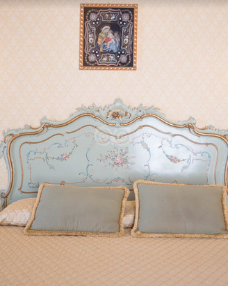 Camera da letto matrimoniale antica anni ’40 stile