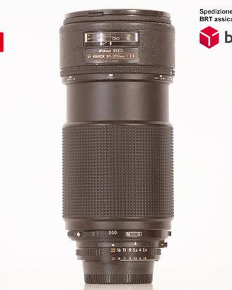 Nikon AF 80-200 F2.8 ED "A Pompa" (Nikon)