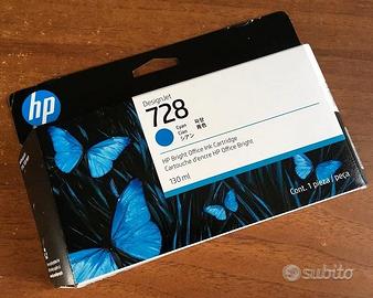 cartuccia HP 728  ml 130 ciano DesignJet