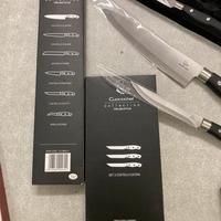 Coltelli da cucina/carne +bacchette orig cinesi