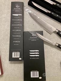 Coltelli da cucina/carne +bacchette orig cinesi