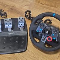Logitech G29 - Volante da corsa e pedali