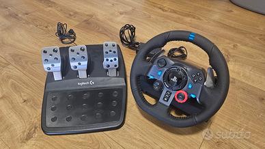 Logitech G29 - Volante da corsa e pedali