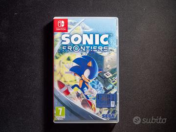 Sonic frontiers per nintendo Switch