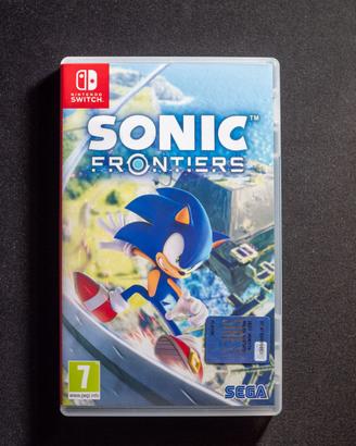 Sonic frontiers per nintendo Switch