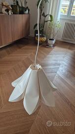 lampadario fiore design