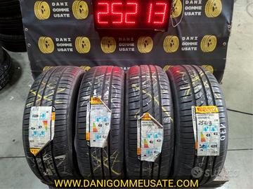 4 GOMME 205 60 15 PIRELLI ESTIVE NUOVE