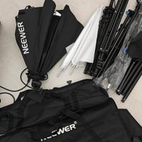 kit per Fotografia con Supporto per Fondale