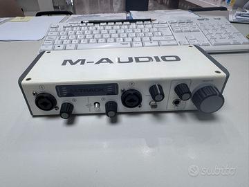 SCHEDA AUDIO M -TRACK