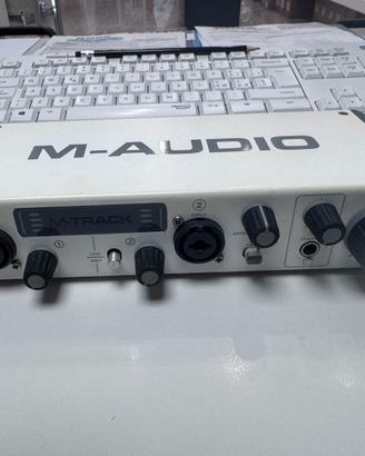 SCHEDA AUDIO M -TRACK