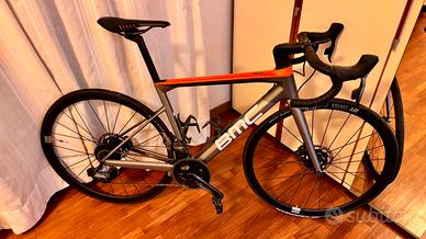 Bici da corsa carbonio BMC SLR02