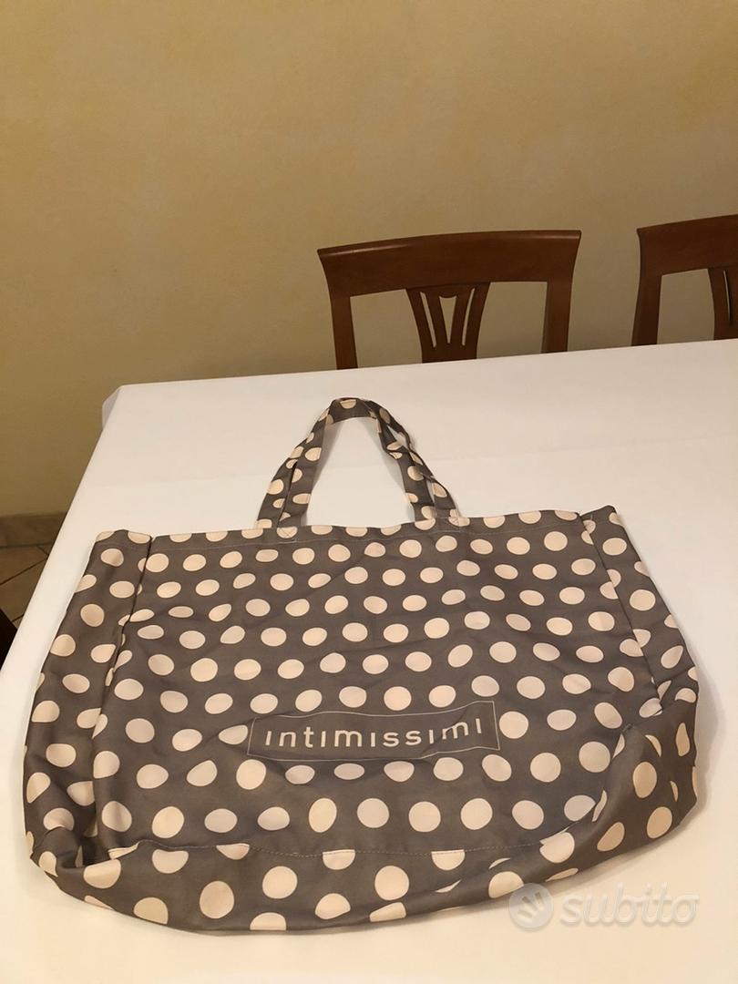 Tote Bag Intimissimi Borse Intimissimi Borsa In Tessuto