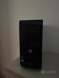 Pc mini touwer hp pro 3500 core