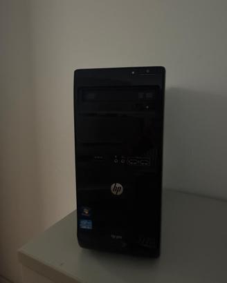 Pc mini touwer hp pro 3500 core
