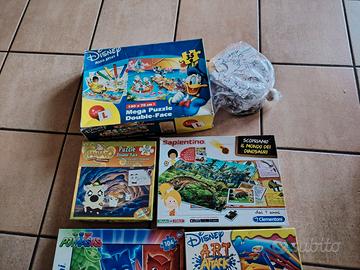 puzzle interi per bimbi