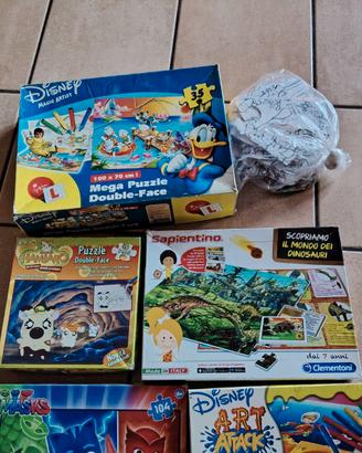 puzzle interi per bimbi