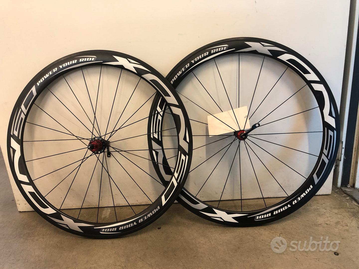 Cerchio 40mm ICAN Alpha 40 Plus Ruote Carbonio Per Bici Corsa