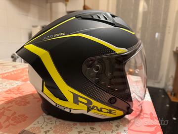 Casco jet