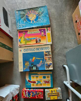 Giochi di società nuovi e vecchi