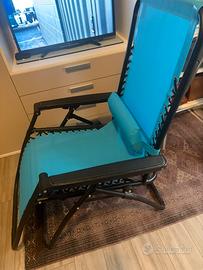 Sdraio Emily per spiaggia o giardino