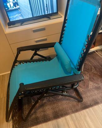 Sdraio Emily per spiaggia o giardino