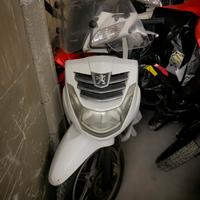 Per ricambi o da sistemare peugeot lxr200 bianco