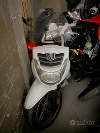 Per ricambi o da sistemare peugeot lxr200 bianco