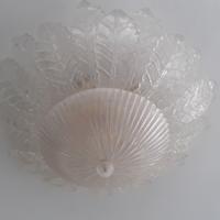 Plafoniere in vetro di murano
