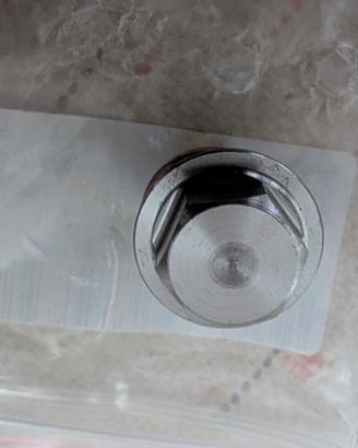 Vite coppa olio con magnete - moto M14x1.5