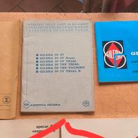 Lotto cataloghi Gilera e Franco Morini