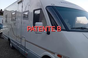Mobilvetta Motorhome euro yacht 180 x 6 posti