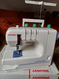 macchina   cucire per punto copertura