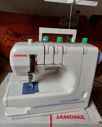 macchina   cucire per punto copertura