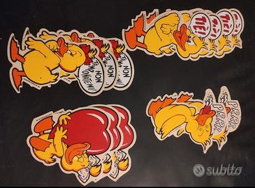 adesivi anni 90 Master